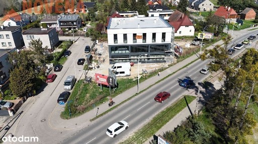 Siedziba banku Biura Sklep Przychodnia Klinika, Strachocin, Psie Pole, Wrocław, dolnośląskie