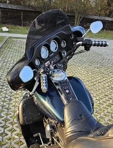 Harley-Davidson FLH Electra Glide gotowy na sezon