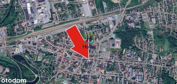 Centrum Skawiny - Przeszklona witryna, z najemcą !