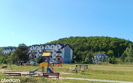 Dwupokojowe słoneczne mieszkanie z dużym balkonem w Redzie BETLEJEM