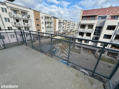 Nowe Miasto, 3 pok. z tarasem i balkonem, winda
