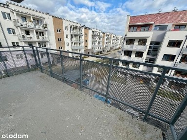 Nowe Miasto, 3 pok. z tarasem i balkonem, winda