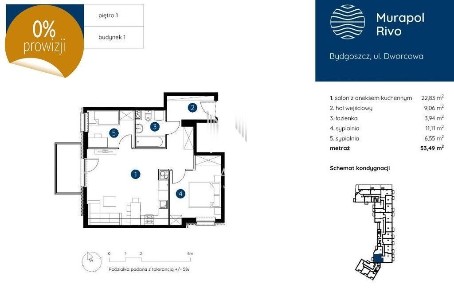 Nowe mieszkanie w centrum Bydgoszczy