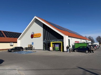 Dyskont Biedronka sprzedam !