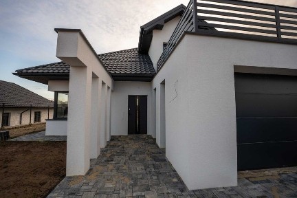 Wynajmę nowy duży dom jednorodzinny 232 m2 pow. użytkowej, wykończony