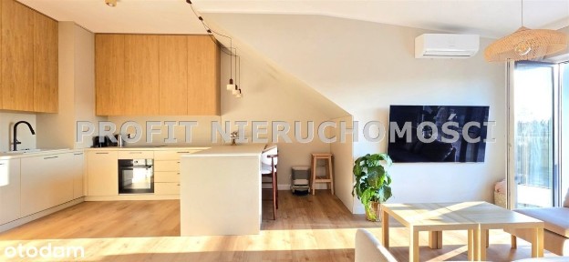 Nowoczesny apartament z dużym tarasem