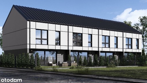 Nowy segment 105,8m² + poddasze Duży Ogród Rekuperacja 2 miejsca