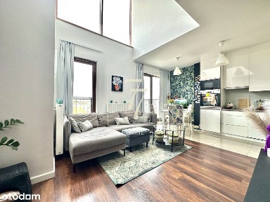 Dwupoziomowy apartament Faktoria - Legionowo