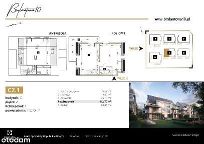 Brylantowa 10 | Apartament 103m2 | B2.1