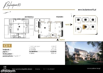 Brylantowa 10 | Apartament 103m2 | B2.1