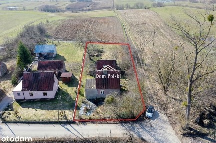 Dom 55 m2, działka 1153 m2 - Stożne