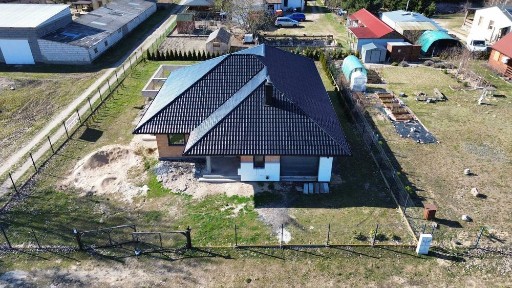 Nowoczesny dom 161m2 w Laskowie | Duża działka | Projekt wnętrz | Media