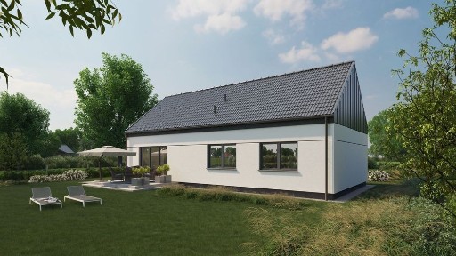 Dom 95m2, działka 800m2 Kanalizacja, wodociąg!