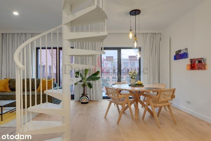 Granaria|57 m² po podłodze|Dwupoziomowy i gotowy