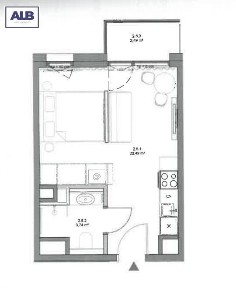 Apartament wykończony pod klucz w centrum Oliwy!