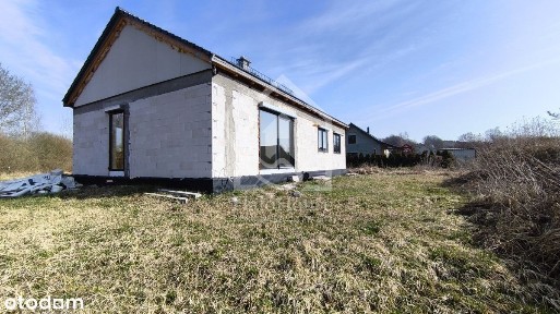 Dom parterowy blisko lasu | 4 pokoje | Miodnica