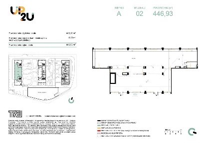 Lokal użytkowy na wynajem 691m2 - NOWY