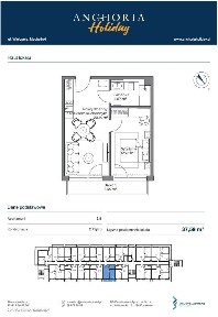 2-pokojowy apartament inwestycyjny | 37,58 m² | balkon