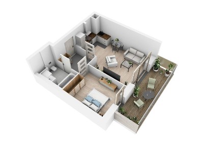 Nowe mieszkanie, 2 pokoje, 39m2, balkon 10m2, 2027