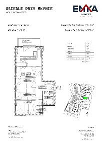 4-pokojowe mieszkanie 77m2 + balkon Bezpośrednio