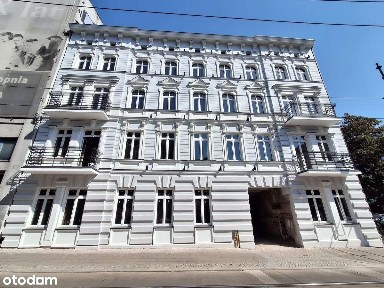 Centrum | Łódź Fabryczna | Słoneczne mieszkanie, kamienica przy parku