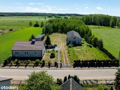 Okazja! siedlisko 6 tys.m2-dom i zabudowania gosp.