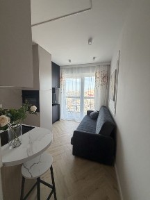 Nowa przytulna, ekskluzywna kawalerka do wynajęcia - pierwszy najem