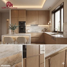 Nowoczesny dom w zabudowie bliźniaczej | 136 m² |