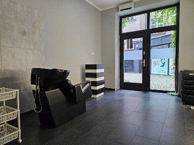 FRYZJER, KOSMETYKA, Odbiory Sanepid, BEZPOŚREDNIO, Centralne ogrz, Centrum