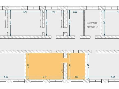 Biuro do wynajęcia - 40 m2 - idealne dla Agencji Ubezpieczeniowej