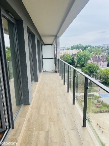 Nowy Apartament Moniuszki 9 z pięknym widokiem na panoramę miasta