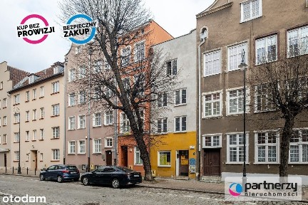 Kamienica na Głównym Mieście w Gdańsku