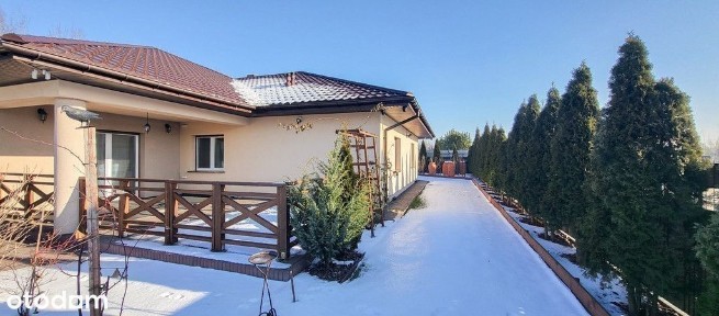 Nowoczesny dom jednorodzinny w Sochaczewie
