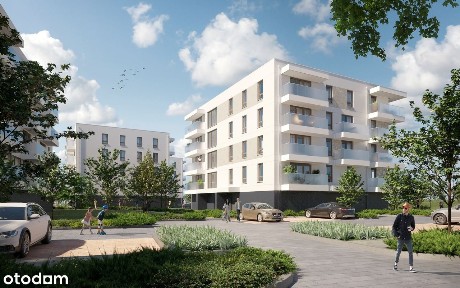 REZERWACJA Mieszkanie z oddzielną kuchnią, ODBIÓR I kw. 2027 r.