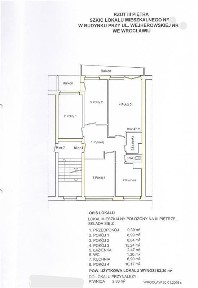 Wejherowska/4 pok/rozkład/piwnica/balkon