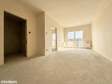 42m2 - 12 Piętro Z Dużym Balkonem - Centrum