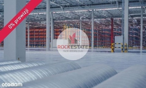 Magazyn na wynajem 2850 m2 - 0% prow.