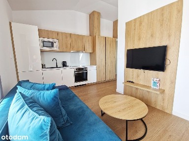 Blu Apartments. Obiekt SPA. Apartament z klimatyzacją, wyposażony.
