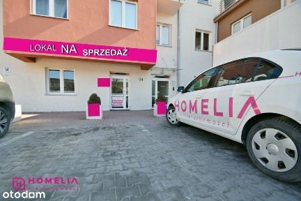 Okrzei 54- lokal użytkowy z darmowym parkingiem