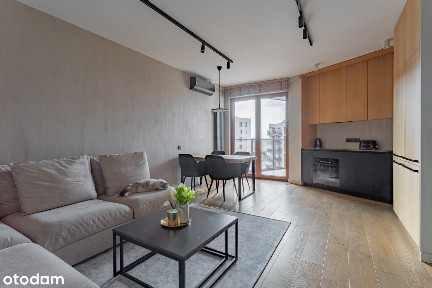 Nowoczesne 3 pokoje z oddzielną pralnią i garderobą| design na wymiar