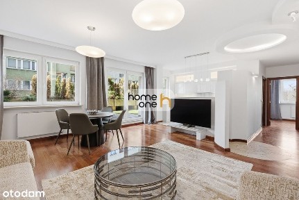 Po remoncie | Powiśle | 2 sypialnie | 40 m² taras | garaż