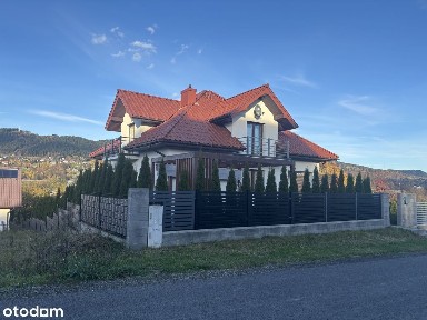 Dom jednorodzinny w centrum Limanowej.