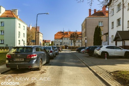 Przytulne, 37,40m², Oleśnica, Joachima Lelewela