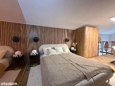 Stylowy Loft z ogródkiem! | Widzew - blisko centrum!Garaż!