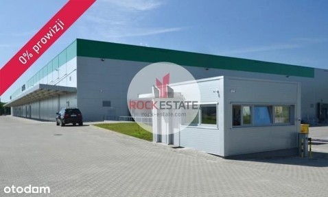 Magazyn 3,3 tyś m2 Żerniki możliwa produkcja - 0%