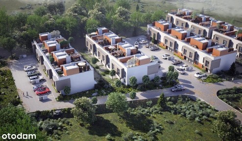 Mieszkanie 90 m² + Taras NA Dachu 54 m²