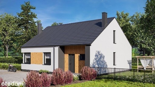 Dom jednorodzinny wolnostojący Łupiński Development Polecam
