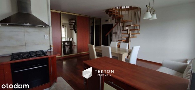 Dwupoziomowy klimatyczny apartament 100m2