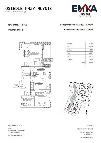 3-pokojowe mieszkanie 64m2 + balkon Bezpośrednio
