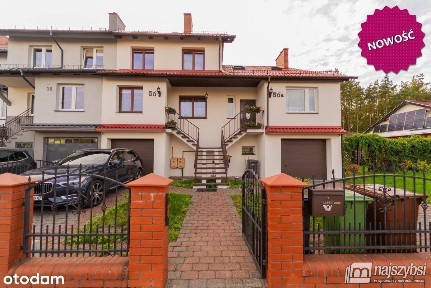 Goleniów- Szeregowiec 132,56 m2